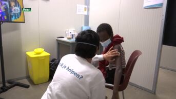 Vaccinatiecentrum Peer start met eerste kindervaccinaties