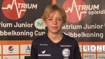 Dribbelkoning Junior: Emiel Nijssen (SV Belisia)