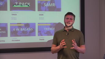 Heusden-Zolders YesAcademy helpt leerkrachten digitaliseren