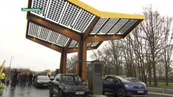 Eerste snelle laadstation van Vlaanderen staat in Diepenbeek