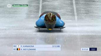 Familie en vrienden supporteren voor Kim Meylemans