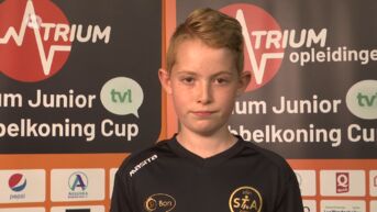 Dribbelkoning Junior: Tein Schuermans (STA)