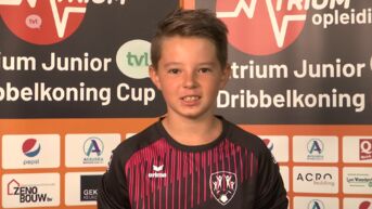 Dribbelkoning Junior: Vince Froyen (KFC Alken)