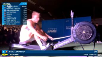 Truienaar Ward Lemmelijn verlengt wereldtitel indoorroeien na bloedstollende finale