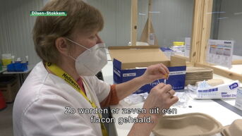 Vaccinatiecentrum Maasland schort inloopmomenten op wegens succes