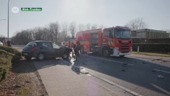 Drie brandweerlui lichtgewond bij ongeval met ladderwagen in Sint-Truiden
