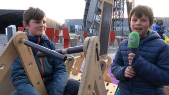 Kinderfestival STORMOPKOMST maakt Vuil Spel in C-Mine