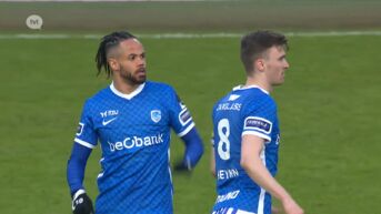 Racing Genk kan weer niet winnen buitenshuis: 