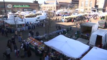 Populaire markt in Zolder na twee jaar weer open