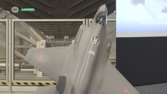 SABCA opent nieuwe productiehal voor F-35 in Lummen