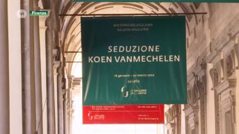Laatste week Koen Vanmechelen in wereldvermaarde Uffizi