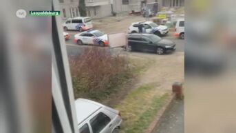 Politie schiet 70-jarige dood in Leopoldsburg