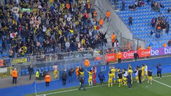 De derby: feestende Kanaries, striemend fluitconcert voor Racing Genk