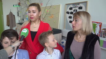 Oekraïense kinderen op de schoolbanken in Genk