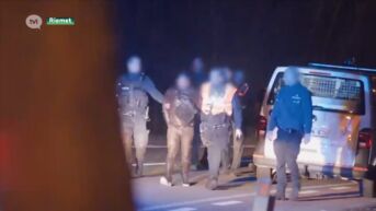 Klopjacht in Membruggen nadat man politiecontrole ontvlucht