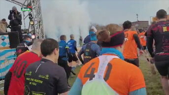 Tweeduizend deelnemers aan 100 kilometer van Kom op tegen Kanker in Genk
