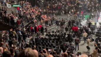 Kickboksgala in Trixxo Arena in Hasselt draait uit op rellen: 18 gewonden waaronder 4 agenten