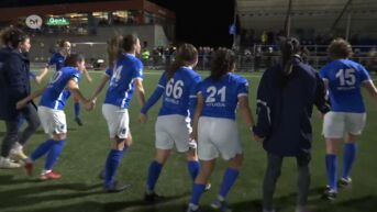 KRC Genk Ladies boeken overtuigende zege tegen Standard