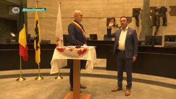 Bruno Steegen legt eed af als burgemeester van Bilzen