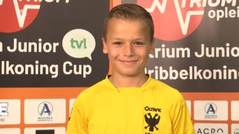 Dribbelkoning Junior: Daan Van Driessche (STVV)