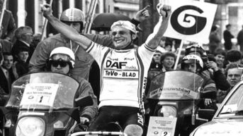 Het Moment: René Martens won als eerste Limburger de Ronde van Vlaanderen