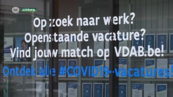 Historisch: Limburgse werkzoekendengraad duikt voor het eerst onder Vlaams gemiddelde
