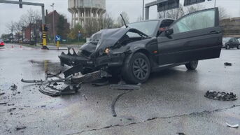 Ongeval op Grote Ring in Hasselt zorgt voor verkeershinder