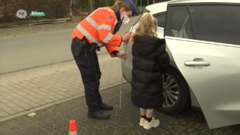 Controles tonen aan: ouders laten kinderen onveilig meerijden in auto