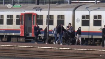 Reizigers ontevreden met alternatieve treindienst in Hasselt