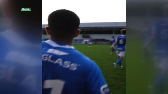 Beloften Racing Genk kampioen na winst tegen Charleroi