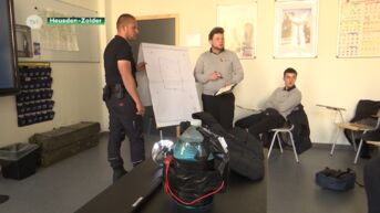 Bijna helft leerlingen opleiding Veiligheidsberoepen al van schoolbanken geplukt