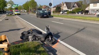 Opnieuw ongeval met scooter aan Torenlaan in Genk