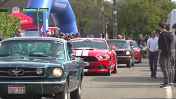 Mustang-fanaten vergapen zich aan hun lievelingsauto in Heusden-Zolder