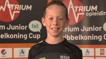Dribbelkoning Junior: Jarno Rijken (K Wavo VV)