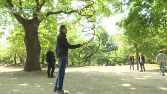 Fred Eerdekens toont exclusieve kunstwerken in Japanse Tuin tijdens Kunstennacht