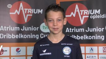 Dribbelkoning Junior: Ditert Houbrechts (SV Belisia)