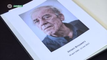 Lanaken gedenkt Jeroen Brouwers
