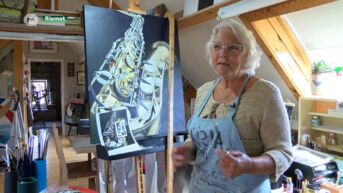 Binnenkijken bij kunstenaars tijdens Atelier in Beeld