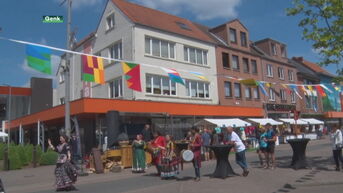 Multicultureel festival Allez Stalenstraat in Genk