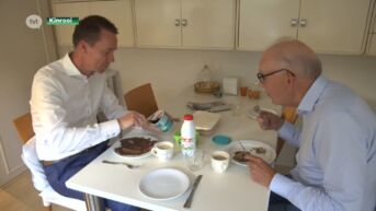 Vader Hubert Brouns aan de ontbijttafel: 'Jo zal debatteren tot er een consensus is'
