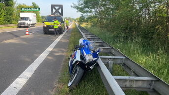Motorrijder overleden na zware klap op E313 in Diepenbeek