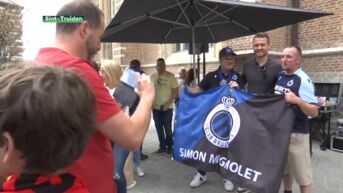 Simon Mignolet viert landstitel in thuisstad Sint-Truiden