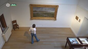 Maartje Elants kiest 19de eeuwse landschapsschilder Emile Van Doren als muze