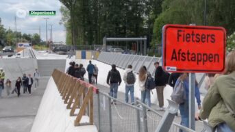 Inwoners vinden nieuwe fietstunnel aan station Diepenbeek onveilig