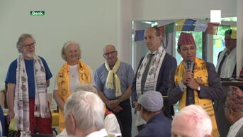Ambassadeur van Nepal op 10-jarig bestaan van project Gahate in Genk