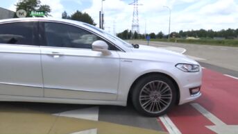 Vernieuwd fietspad op de Taunusweg in Bilzen levensgevaarlijk voor fietsers