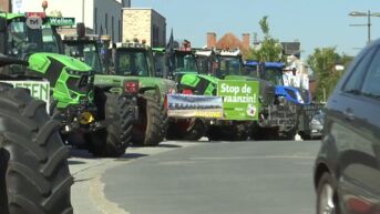 Boeren protesteren tegen stikstofakkoord