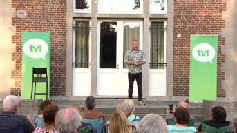 TVL Vertellingen 1 Steven Goegebeur in Bokrijk