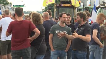 Limburgse boeren doen mee aan grote protestestactie in Nederland