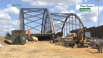 Verhoging Kempische brug loopt zes weken vertraging op